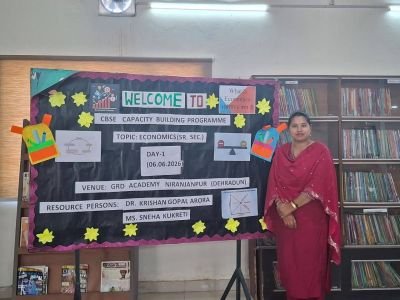 CBSE Capacity Building Programme (CBP) 2026-2027