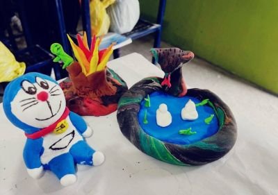Activity: Clay art -