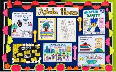 Ashoka house display board -