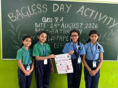 Bagless Day Activity Class: 5’A’