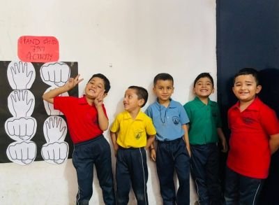 Bagless Day Activity - Hand and Fist