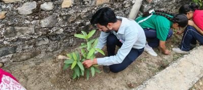 By Eco Club Kitchen Garden Preparation -