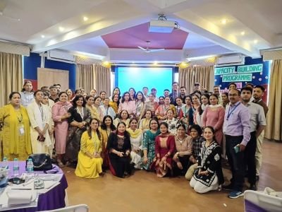 "Capacity Building Program on School health and wellness " -