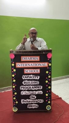 *✨  CAPACITY BUILDING PROGRAMME (CBP) AT DHARMA INTERNATIONAL SCHOOL ✨* -
