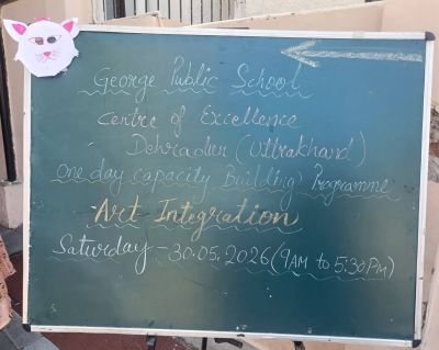 CBSE Art Integration Capacity Building Program. 2026-27