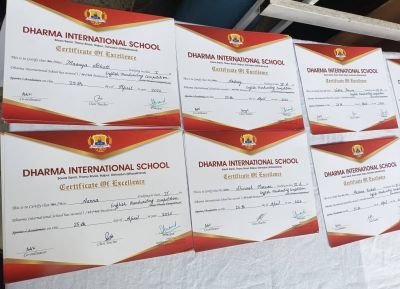 “Certificate Distribution Ceremony -