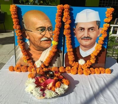 Dharma International School Celebrates Gandhi & Shastri Jayanti -