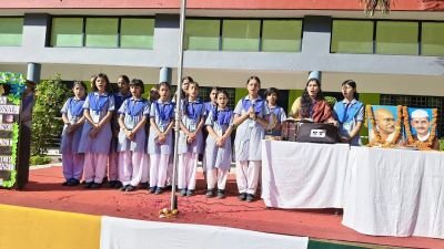 Dharma International School Celebrates Gandhi & Shastri Jayanti -
