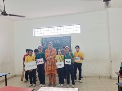 Drama competition Class- VI A