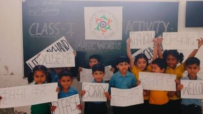 "Ek Bharat Shreshtha Bharat " Activity Activity Topic - Magic Words
