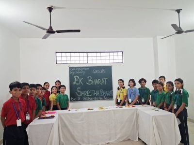 Ek Bharat Shrestha Bharat Activity Class- VIA