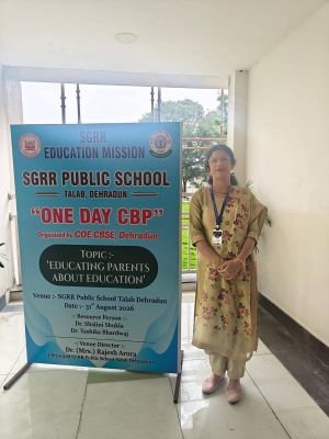 Event - *Capacity Building Programme (CBP) on "Educating Parents about Education"* -