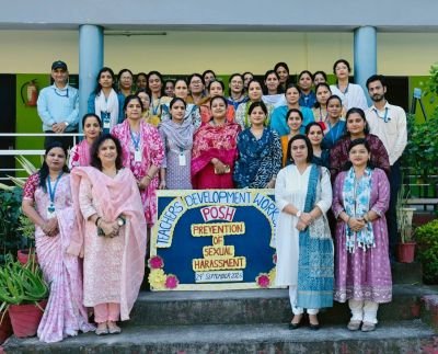 Event - TEACHERS' DEVELOPMENT WORKSHOP ON POSH -