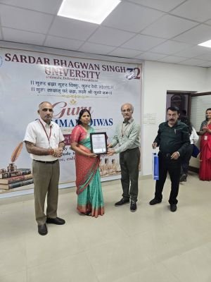 Guru Samman Diwas Celebration -
