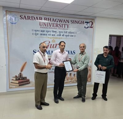 Guru Samman Diwas Celebration -