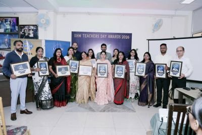 IIHM Teachers Day Awards 2026 -