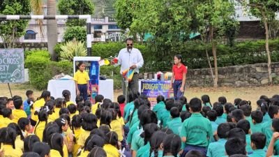Magic Show by Red Cross Society