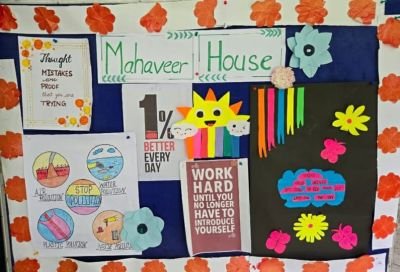 MAHAVEER HOUSE BOARD DECORATIONS 06 JULY