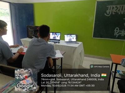 Mukhyamantri Yuva Vidhyarthi Manthan *Ideas Today. Uttarakhand Tomorrow