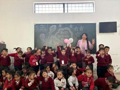 Pre-Primary Activities 2025-26 Children's Day Activity