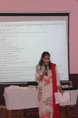 Program Name: CBSE Capacity Building Program on Life Skills (Basic) -