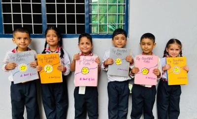 Rakhi Making Activity -