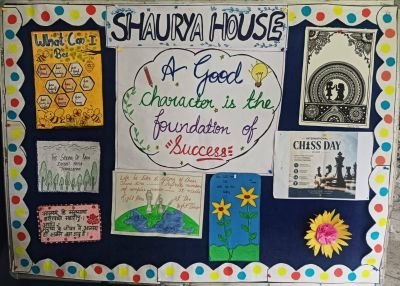Shaurya House board decoration (20th July