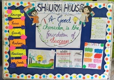*Shaurya House Board decoration* -