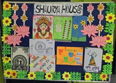 Shaurya House Board Decoration -